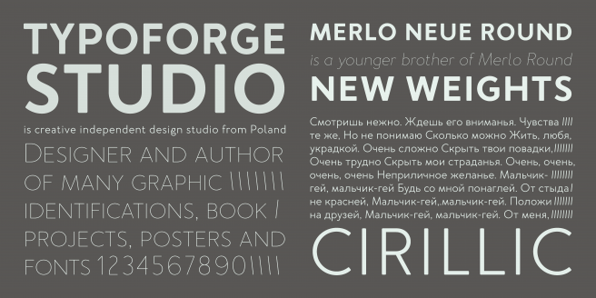 Merlo Neue Round Poster2