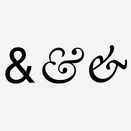 The History of the Ampersand