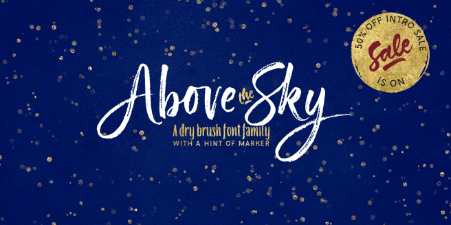 Above The Sky Poster