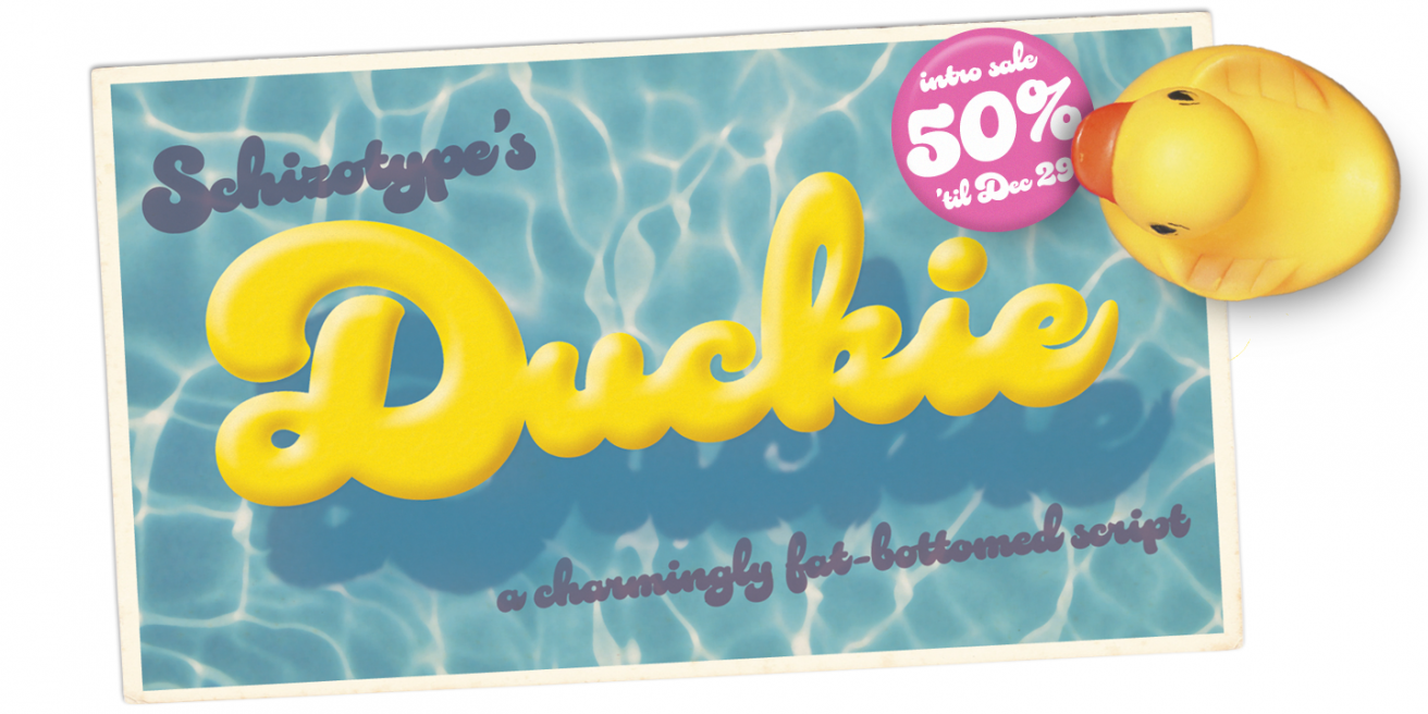 Duckie Poster