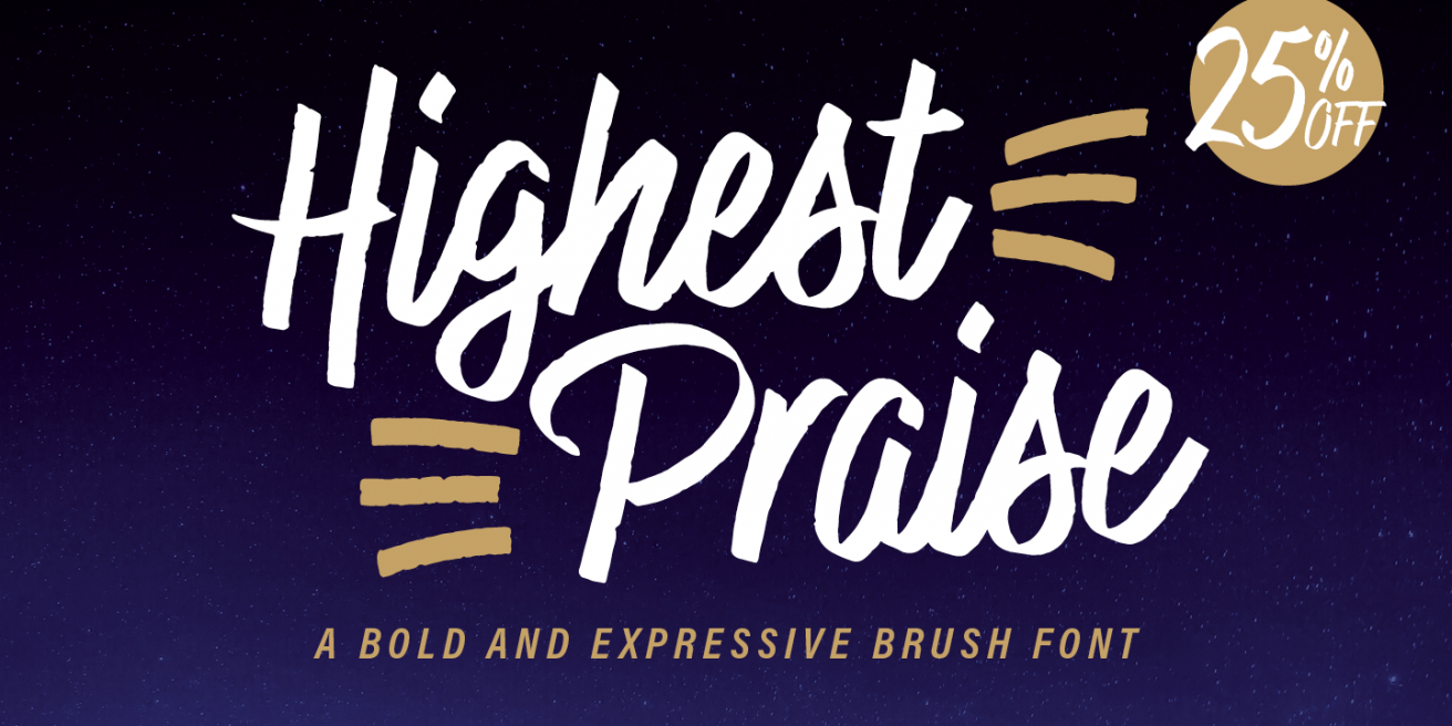 Highest Praise Poster