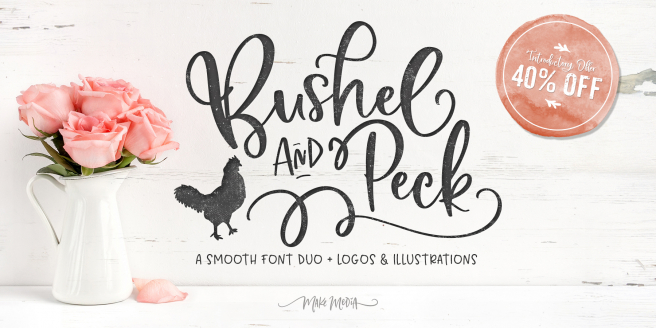 Bushel & Peck Poster