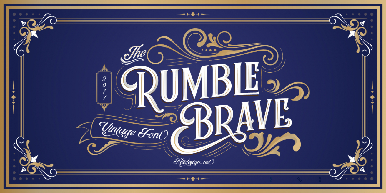 Rumble Brave Poster