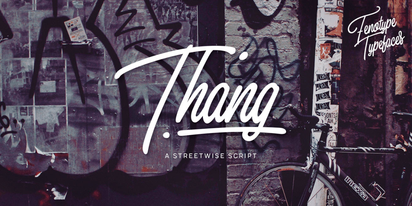 Thang Poster