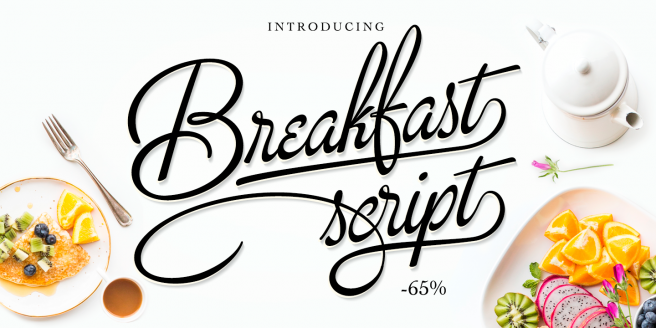 Breakfast Script Poster