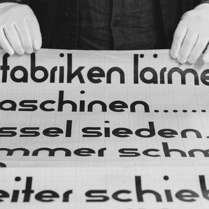 Recovering Lost Bauhaus Fonts