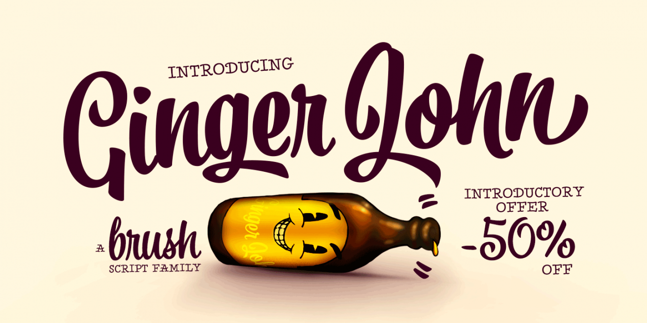 Ginger John Poster