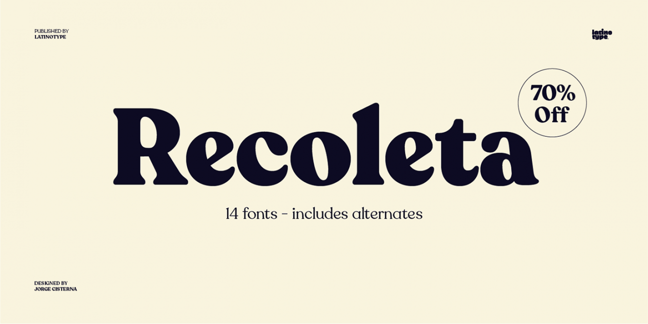 Recoleta Poster