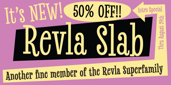 Revla Slab Poster