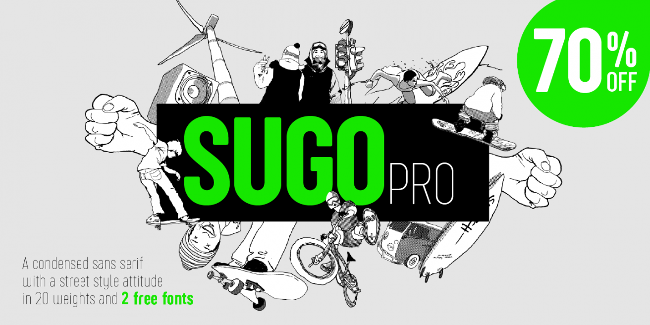 Sugo Pro Poster