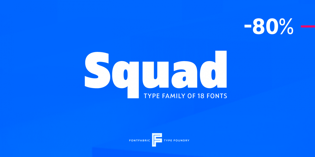 Squad Poster