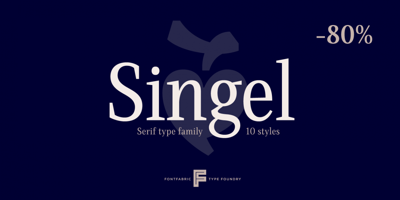 Singel Poster