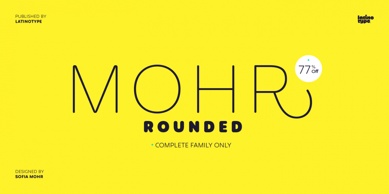 Mohr Rounded Poster