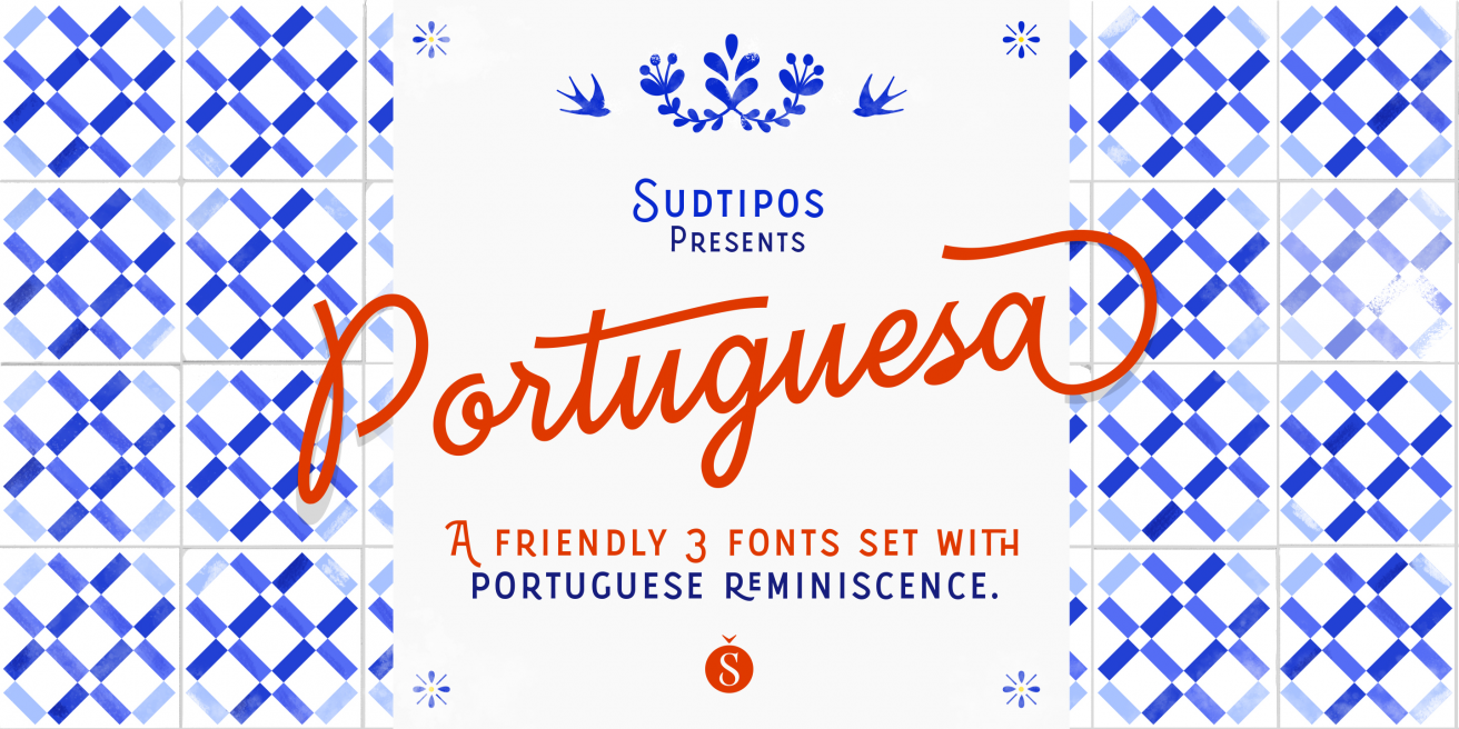 Portuguesa Set Poster