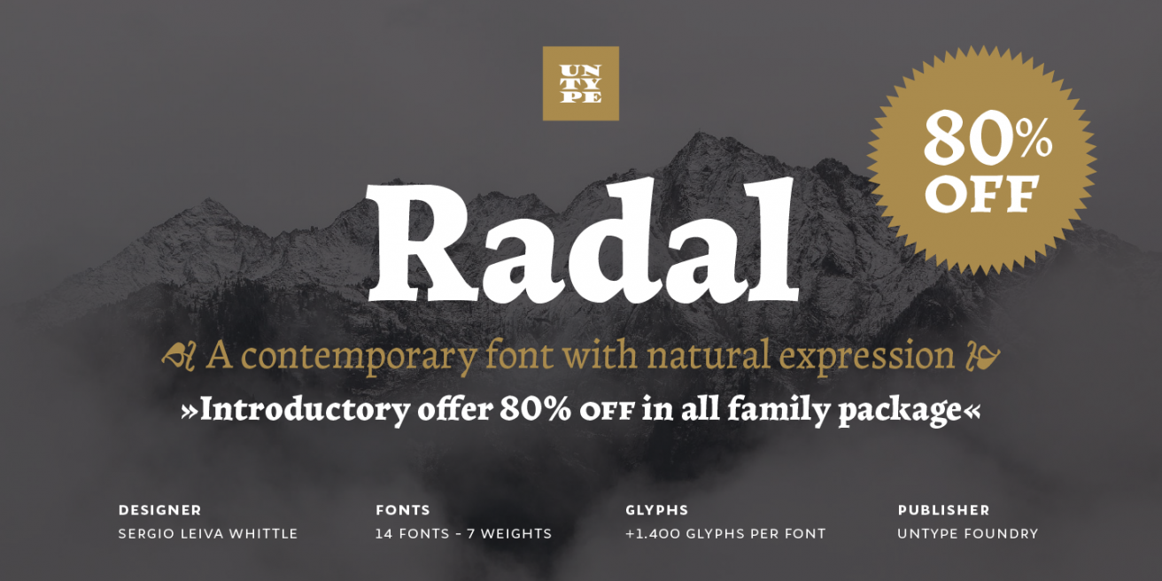 Radal Poster