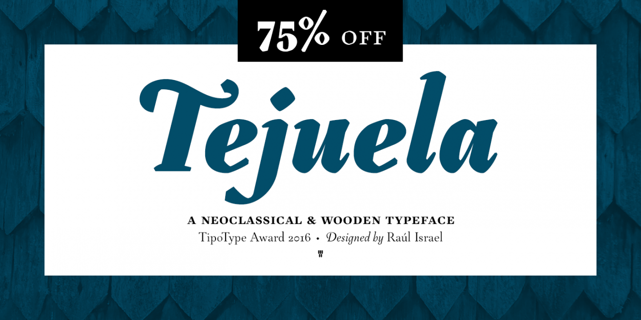 Tejuela Poster