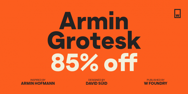 Armin Grotesk Poster