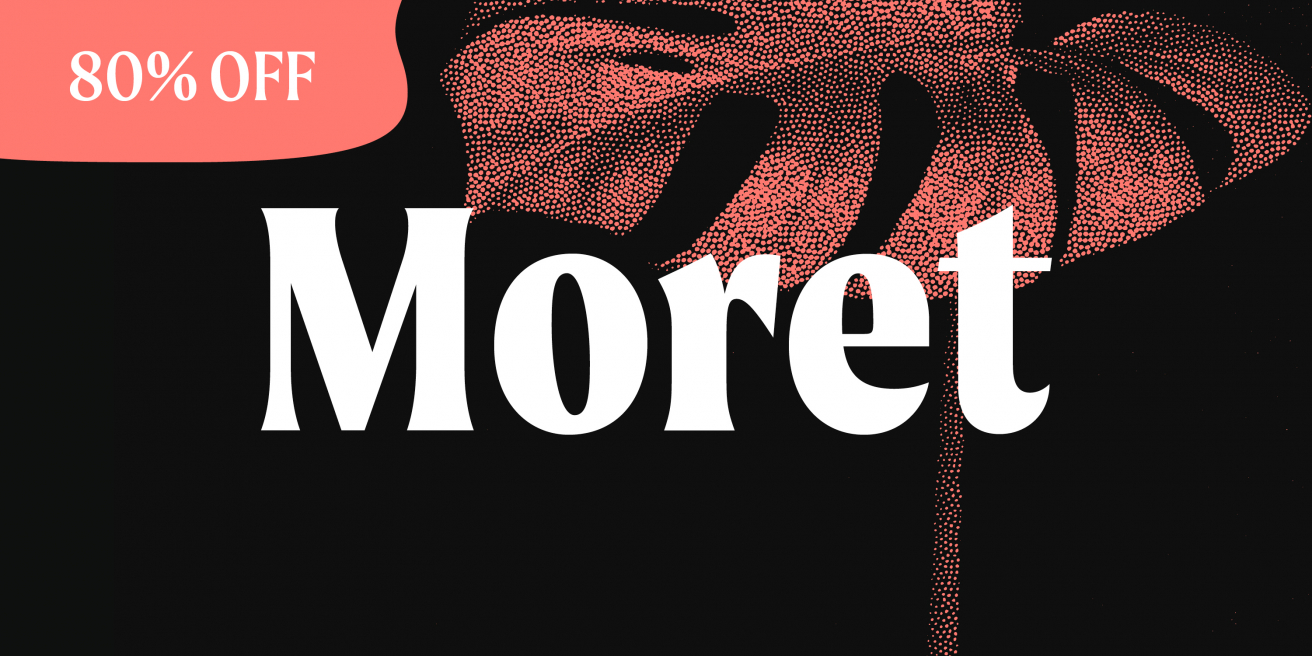 Moret Poster