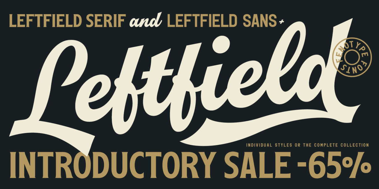 Leftfield Poster