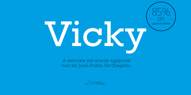 Vicky Poster