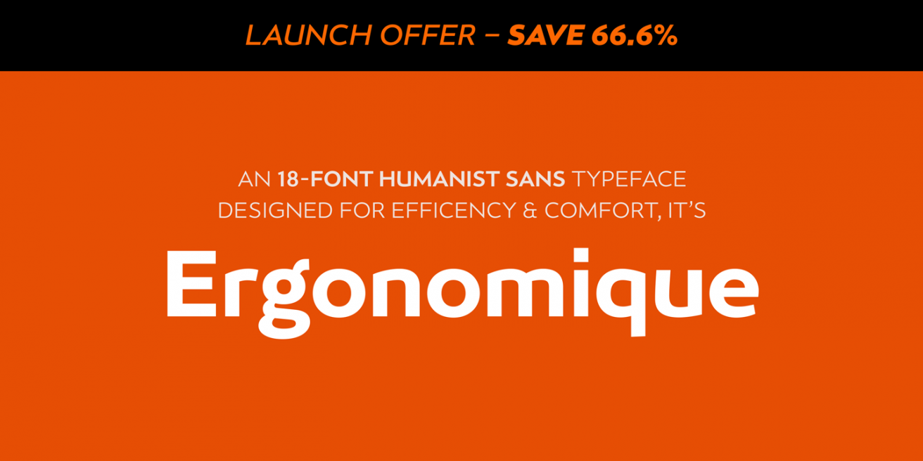 Ergonomique Poster