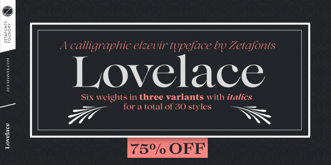 Lovelace Poster