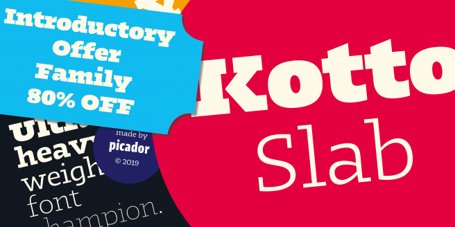 Kotto Slab Poster