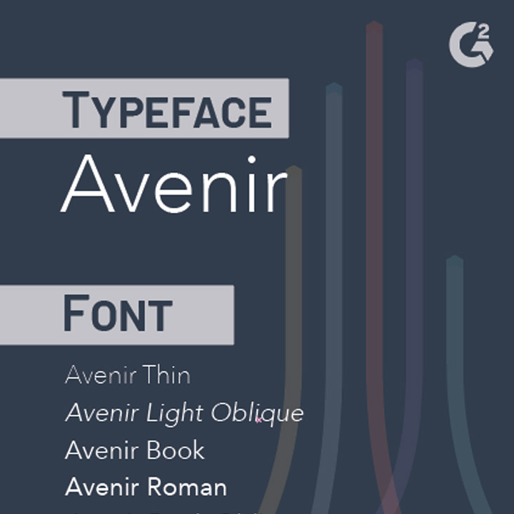 Typeface vs Font