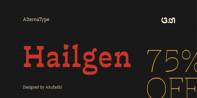 Hailgen Poster