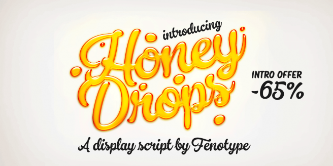 Honey Drops Poster