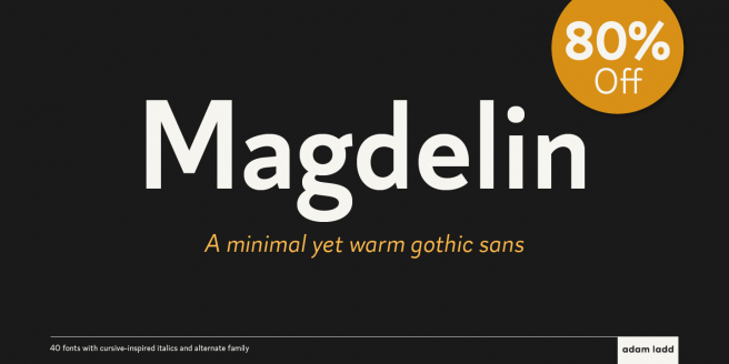 Magdelin Poster