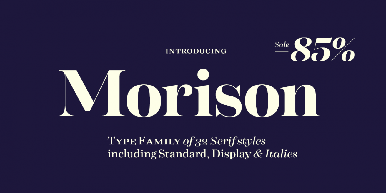 Morison Poster