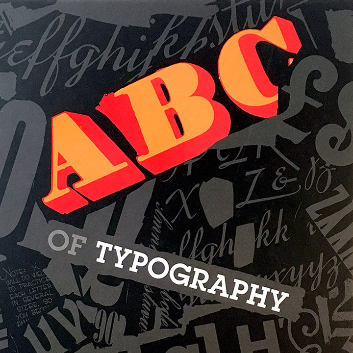 <i>ABC of Typography</i> graphic novel