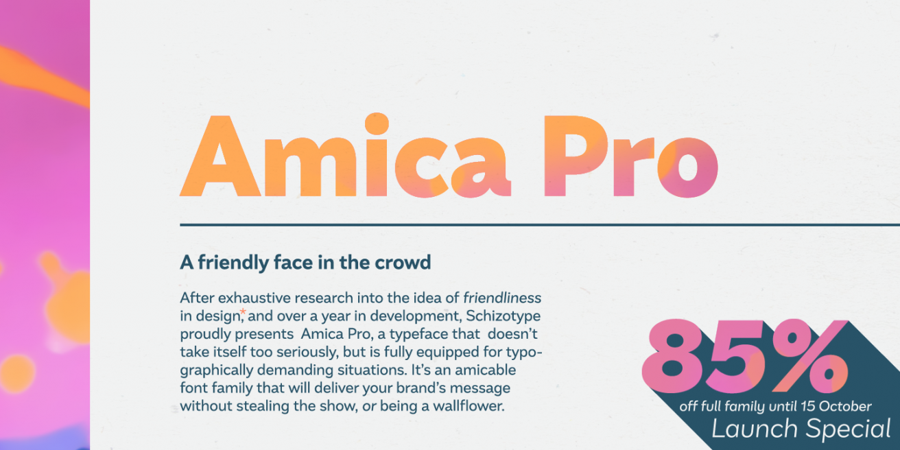 Amica Pro Poster