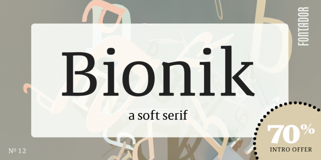 Bionik Poster