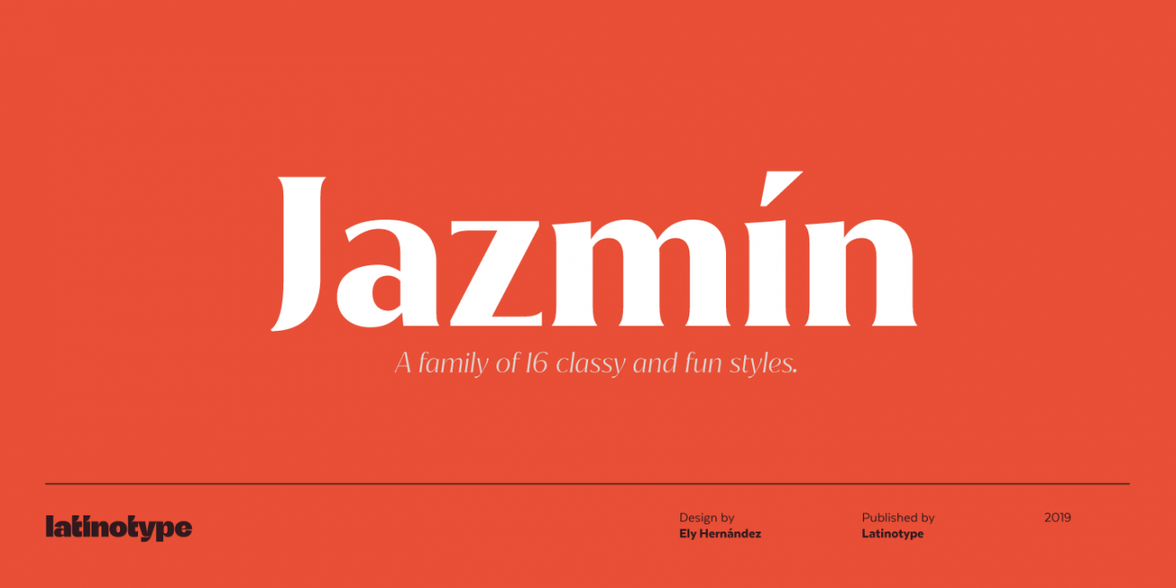 Jazmín Poster