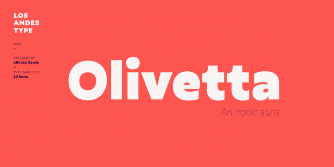 Olivetta Poster