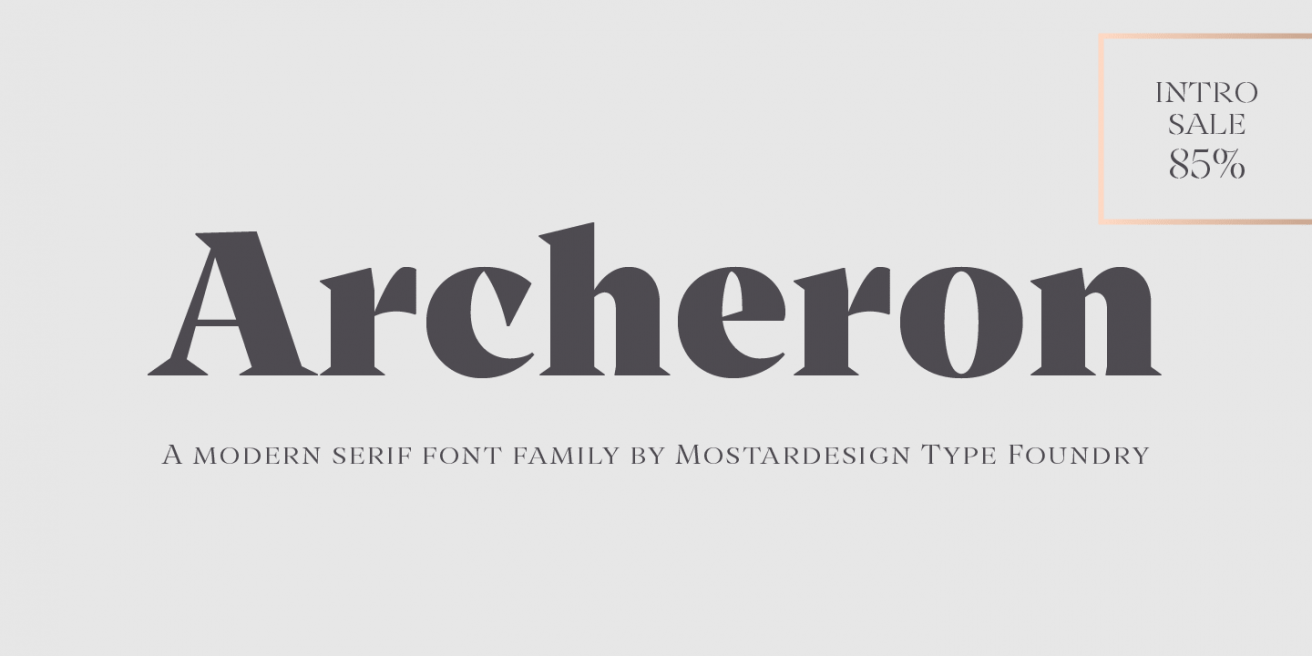 Archeron Pro Poster