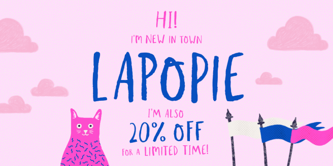 Lapopie Poster