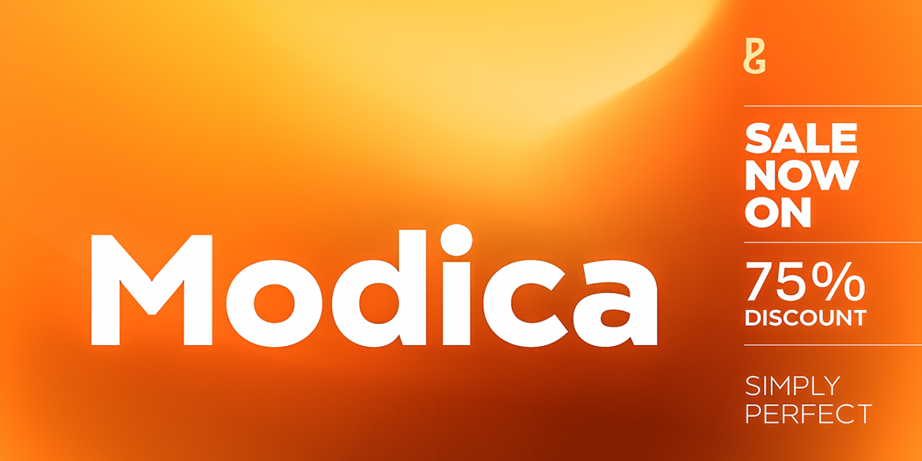 Modica Poster