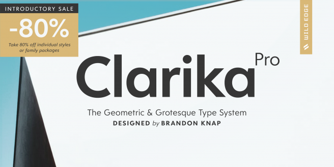 Clarika Pro Poster