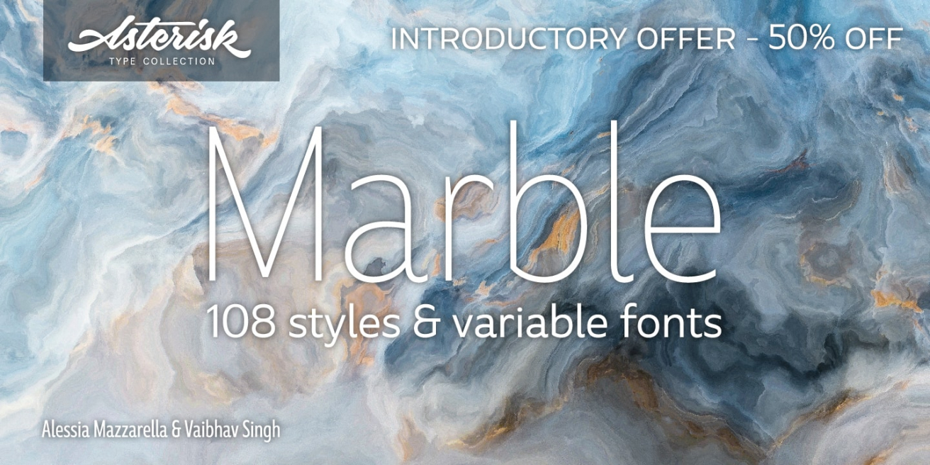 Marble Poster