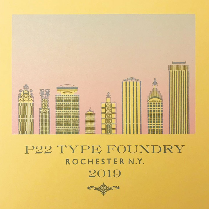 P22 Type Foundry’s new home