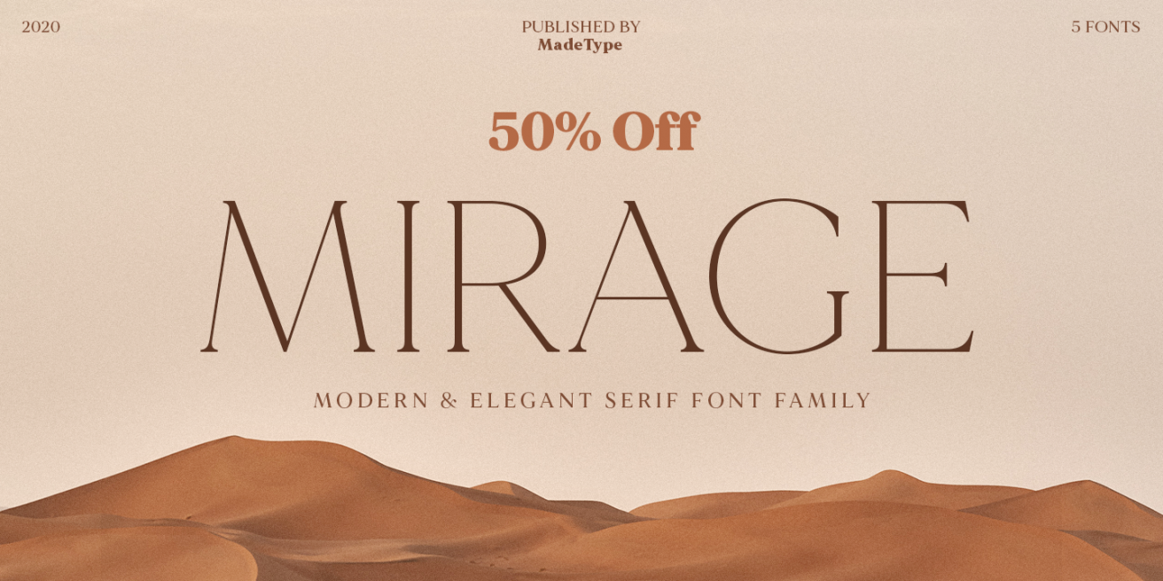 MADE Mirage Poster