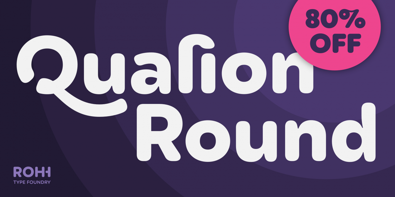 Qualion Round Poster