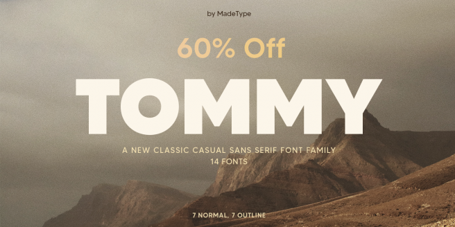 MADE TOMMY Poster