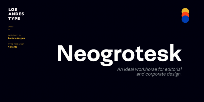 Neogrotesk Poster