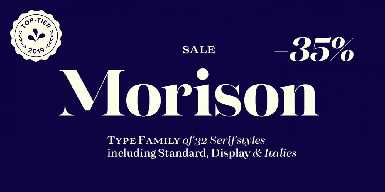 Morison Poster