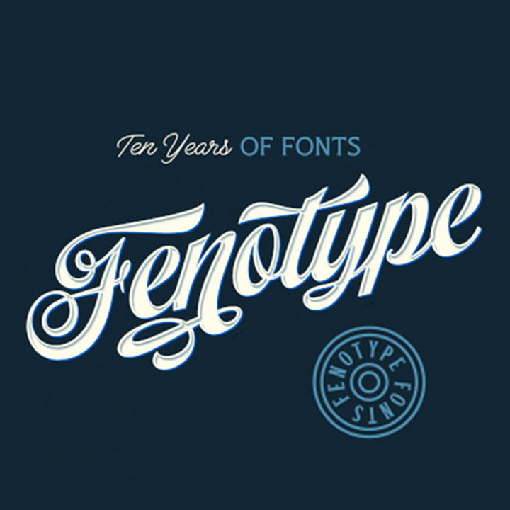 Ten Years: Fenotype & Fontspring