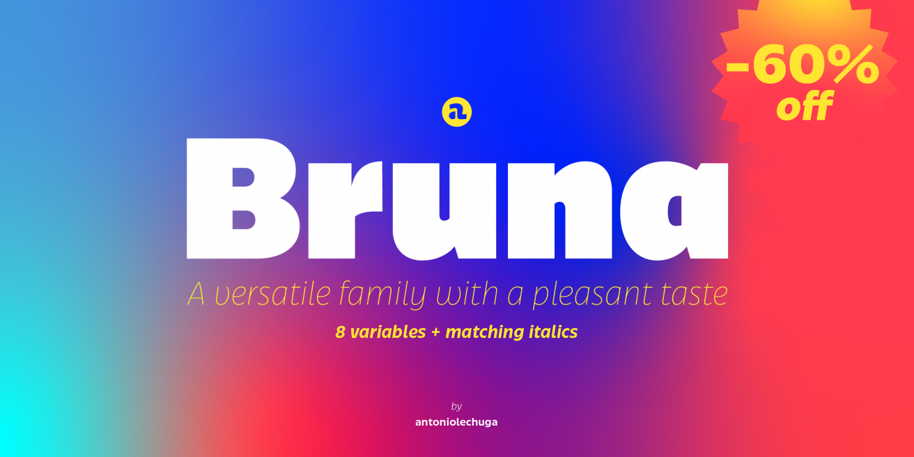 Bruna Poster